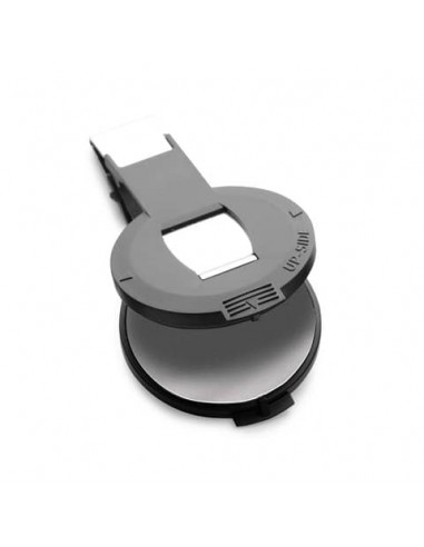 Piastra per timbro a secco Ø 41 mm Trodat metallo conf. 5 pezzi - 70103