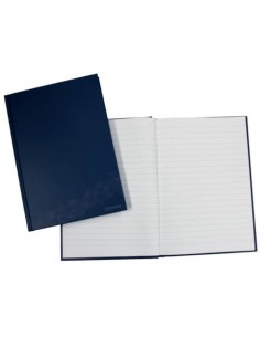 Quaderno 70 g/m² A5 Donau tinta unita blu a righe 330327010