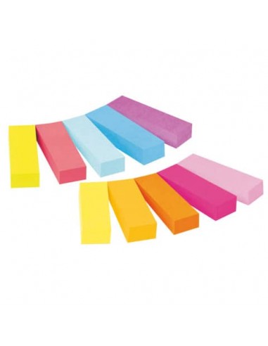 Segnapagina removibili in carta Post-it® Notes Markers assortiti 10 blocchetti da 50 fogli - 670-10AB-EU