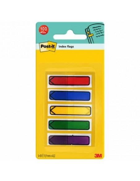 Segnapagina Post-it® Mini 684 Freccia 12x43