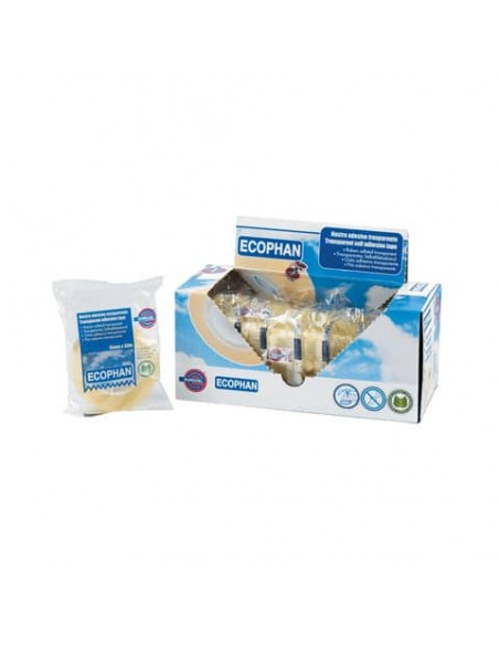 Nastro adesivo Eurocel ECOPHAN formato 15x33 cm - conf. 10 pz - 001416153