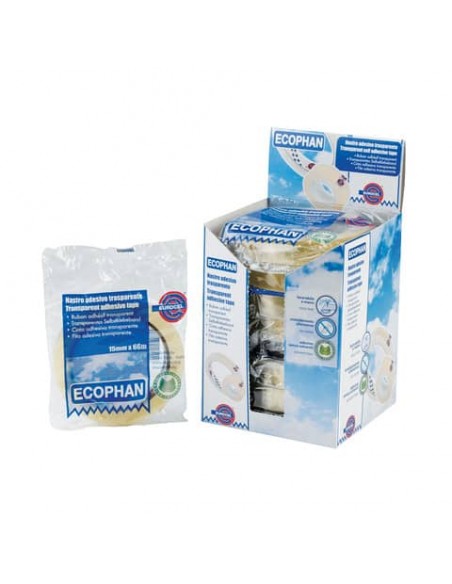 Nastro adesivo Eurocel ECOPHAN formato 15x66 cm - conf. 10 pz - 001417158
