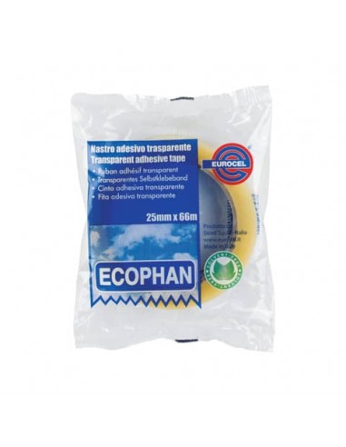 Nastro adesivo Eurocel ECOPHAN formato 25x66 cm in conf. da 6 pezzi 001417249