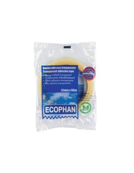 Nastro adesivo Eurocel ECOPHAN formato 12x66 cm - conf. 12 pz - 001417119 -15