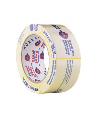 Nastro adesivo in carta Eurocel formato 50x50 mt 010119360