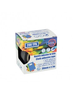 Nastro adesivo telato Eurocel formato 38 mm x 2