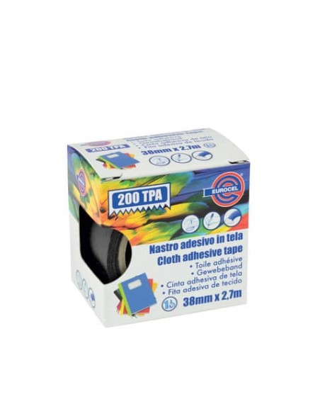 Nastro adesivo telato Eurocel formato 38 mm x 2