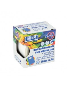 Nastro adesivo telato Eurocel formato 38 mm x 2