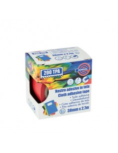 Nastro adesivo telato Eurocel formato 38 mm x 2