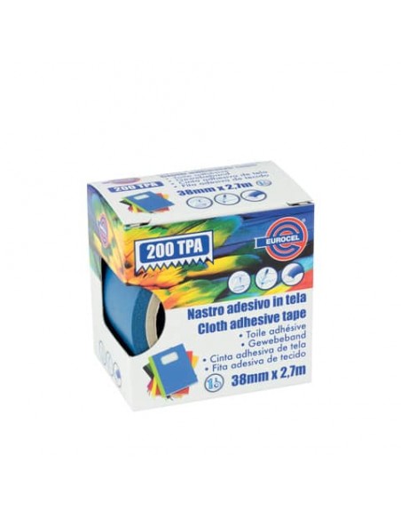 Nastro adesivo telato Eurocel formato 38 mm x 2