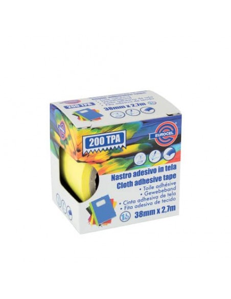 Nastro adesivo telato Eurocel formato 38 mm x 2