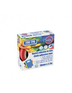 Nastro adesivo telato Eurocel formato 19 mm x 2