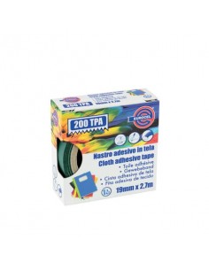 Nastro adesivo telato Eurocel formato 19 mm x 2