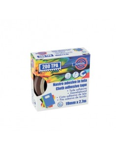 Nastro adesivo telato Eurocel formato 19 mm x 2
