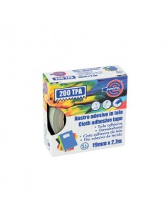 Nastro adesivo telato Eurocel formato 19 mm x 2