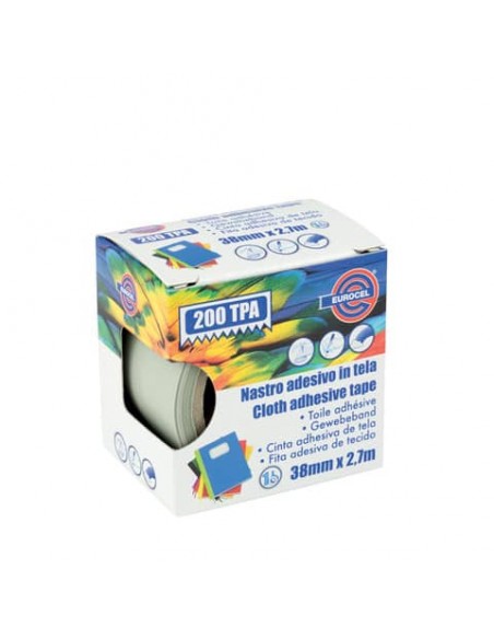 Nastro adesivo telato Eurocel formato 38 mm x 2