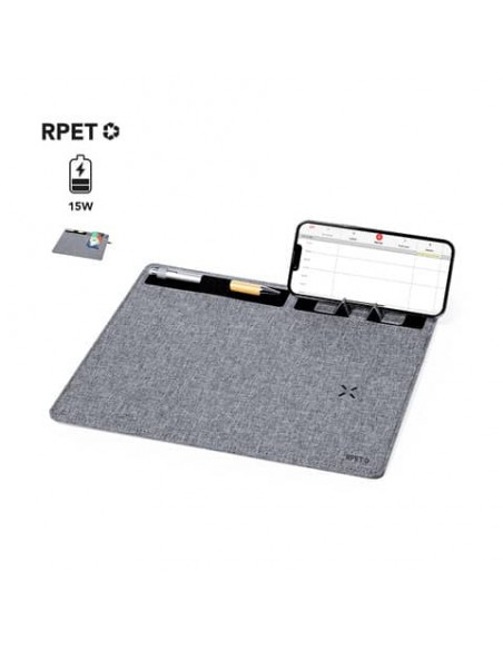 Tappetino per mouse con caricatore wireless ingresso 15W 20860