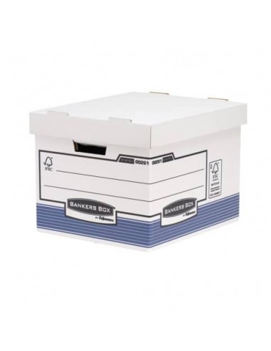Scatola archivio Fellowes Box System standard 28