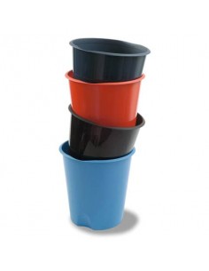 Cestino gettacarte Leonardi Modula 16.5 l nero 32