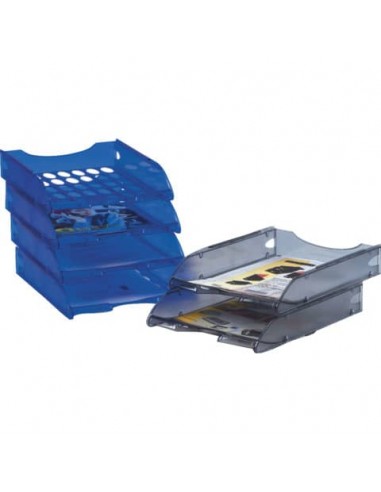 Distanziali per vaschette Leonardi Modula polistirolo trasparente conf. 48 pezzi - E042