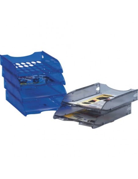 Distanziali per vaschette Leonardi Modula polistirolo trasparente conf. 48 pezzi - E042