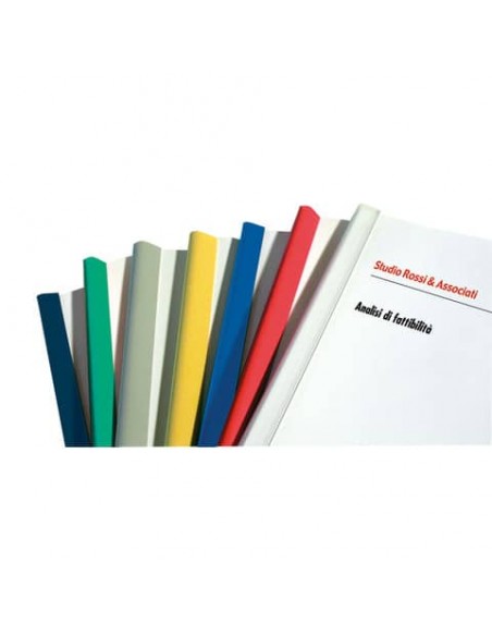 Dorsi plastici Leonardi per rilegatura senza macchine 29