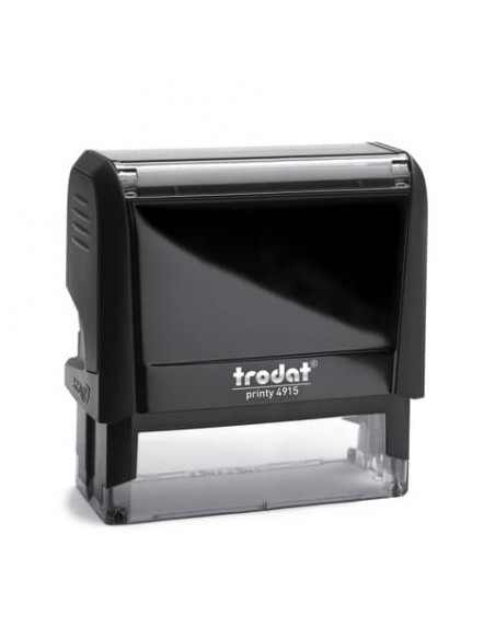 Printy 4915 - Timbro di testo PERSONALIZZATO fino a 7 righe dimensione max personalizzazione 70x25 mm - 11665