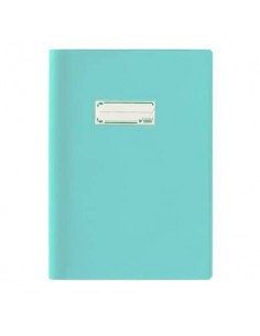 Coprimaxi laccato Colibrì in polietilene A4 - 180 µm azzurro - conf. 24 pezzi - 400174458