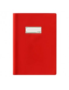 Coprimaxi laccato Colibrì in polietilene A4 - 180 µm rosso - conf. 24 pezzi - 400174453