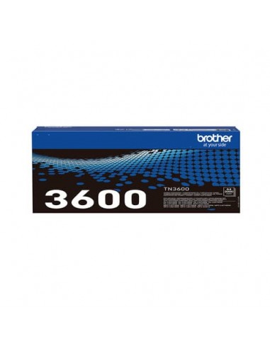 Toner Brother TN 3600 nero  TN3600