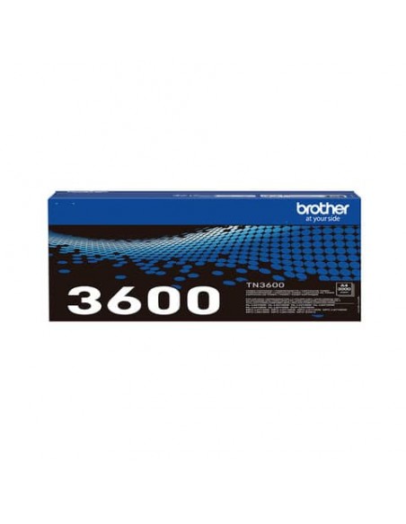 Toner Brother TN 3600 nero  TN3600