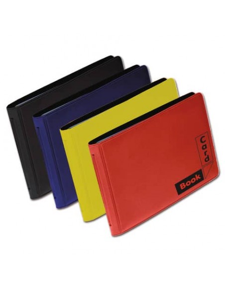Cardbook Alplast a 12 scomparti colori assortiti 1029