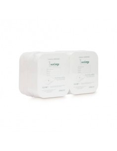 Coperchi per vaschette bio-compostabili ecoCanny Take Away in cartoncino bianco 15