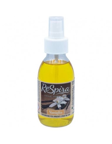 Profumatore per ambienti spray Respira flacone 125 ml vaniglia 82160