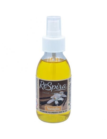 Profumatore per ambienti spray Respira flacone 125 ml vaniglia 82160