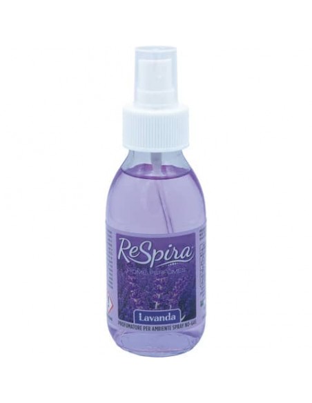 Profumatore per ambienti spray Respira flacone 125 ml lavanda 82161