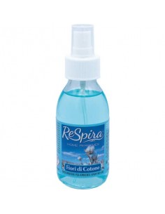 Profumatore per ambienti spray Respira flacone 125 ml fiori di cotone 82163