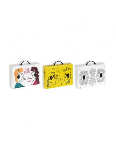 Valigetta in PPL Favorit con stampa Sport Street in 6 soggetti assortiti 37