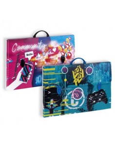 Valigetta in PPL Favorit con stampa Social 56