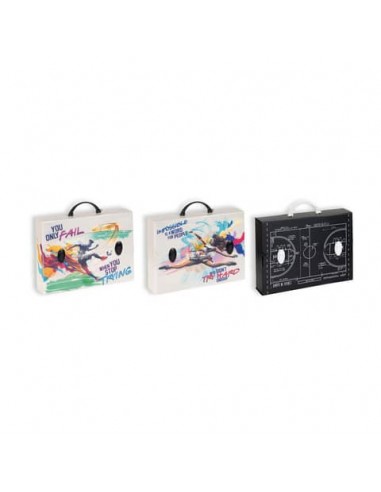 Valigetta in PPL Favorit con stampa Sport in 6 soggetti assortiti 37
