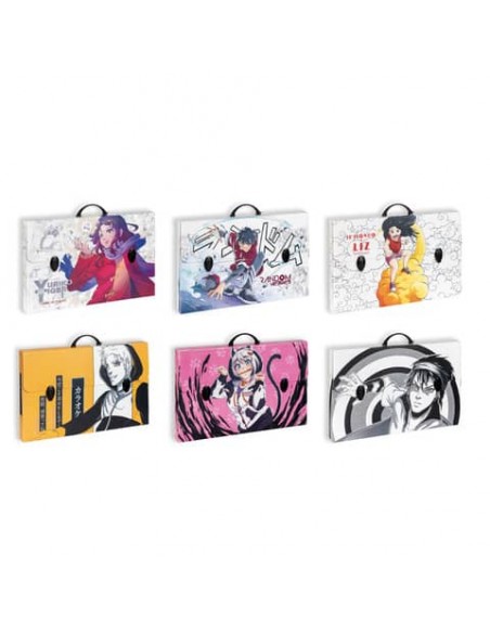 Valigetta in PPL Favorit con stampa Manga - 56