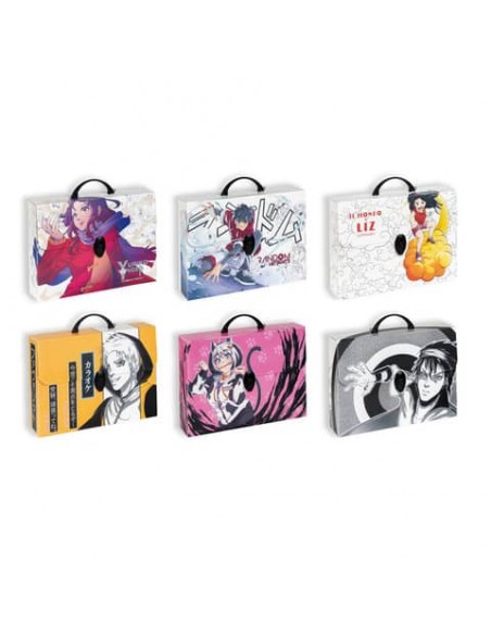 Valigetta in PPL Favorit con stampa Manga 37