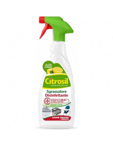 Sgrassatore disinfettante Citrosil azione virucida PMC 650 ml 7003524