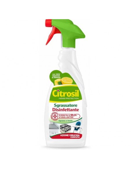 Sgrassatore disinfettante Citrosil azione virucida PMC 650 ml 7003524