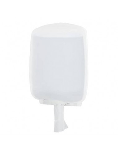 Distributore maxi di carta asciugamani a spirale Hylab in PPL con capacità max Ø 20