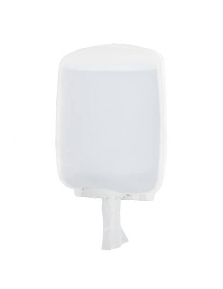 Distributore maxi di carta asciugamani a spirale Hylab in PPL con capacità max Ø 20