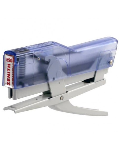 Cucitrice a pinza ZENITH 590 Fun Blu Trasparente/Bianco 0205901857