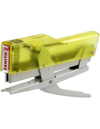 Cucitrice a pinza ZENITH 590 Fun Giallo Trasparente/Bianco 0205901873