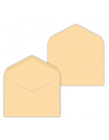 Buste senza finestra Pigna Envelopes 80 g/m² 180x240 mm giallo posta conf. 500 - 0388352