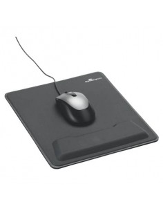 Tappetino per mouse rettangolare con supporto per polso Durable Ergotop® nero 5703-58